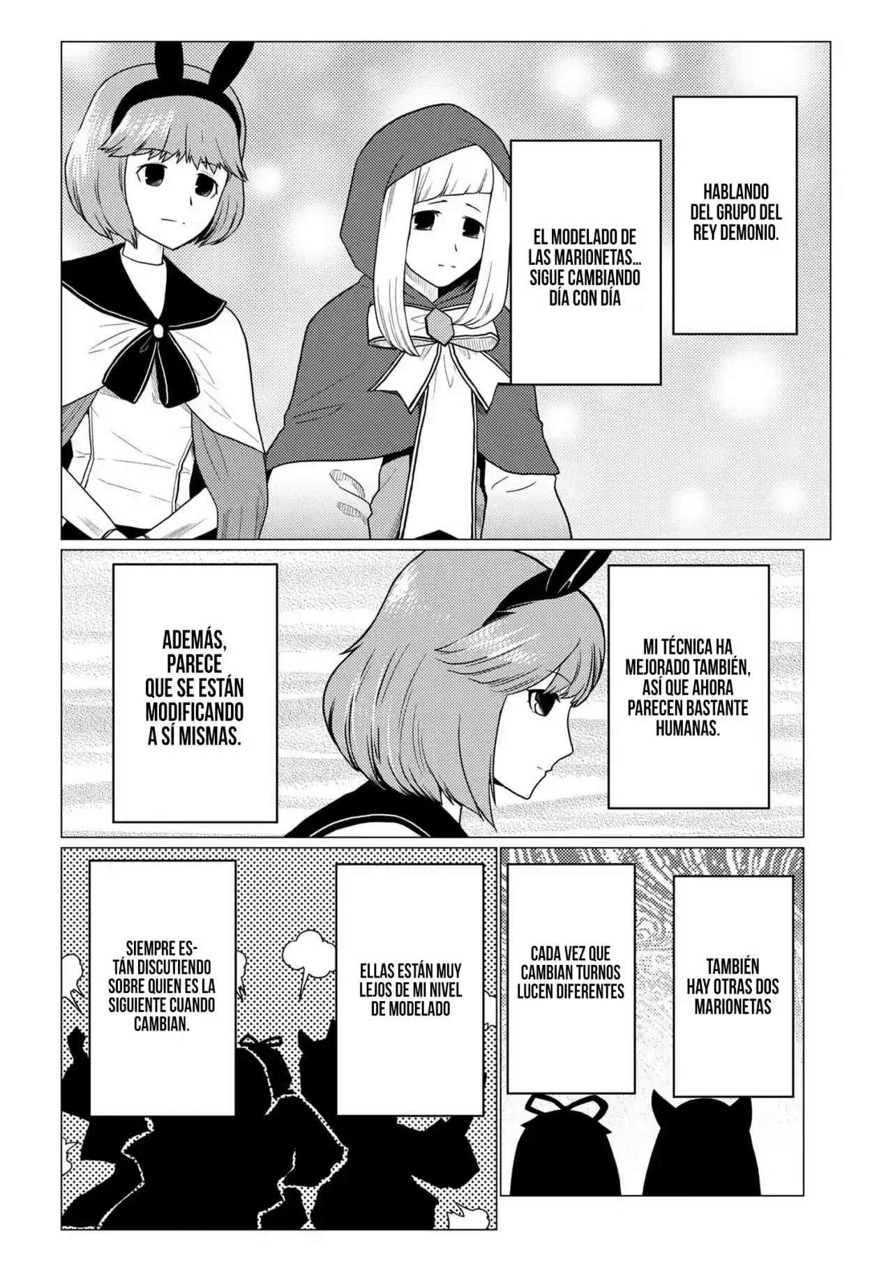 Kumo Desu ga, Nani ka? (2015) - Capítulo 56.1 - Página 15 - LectorTMOo