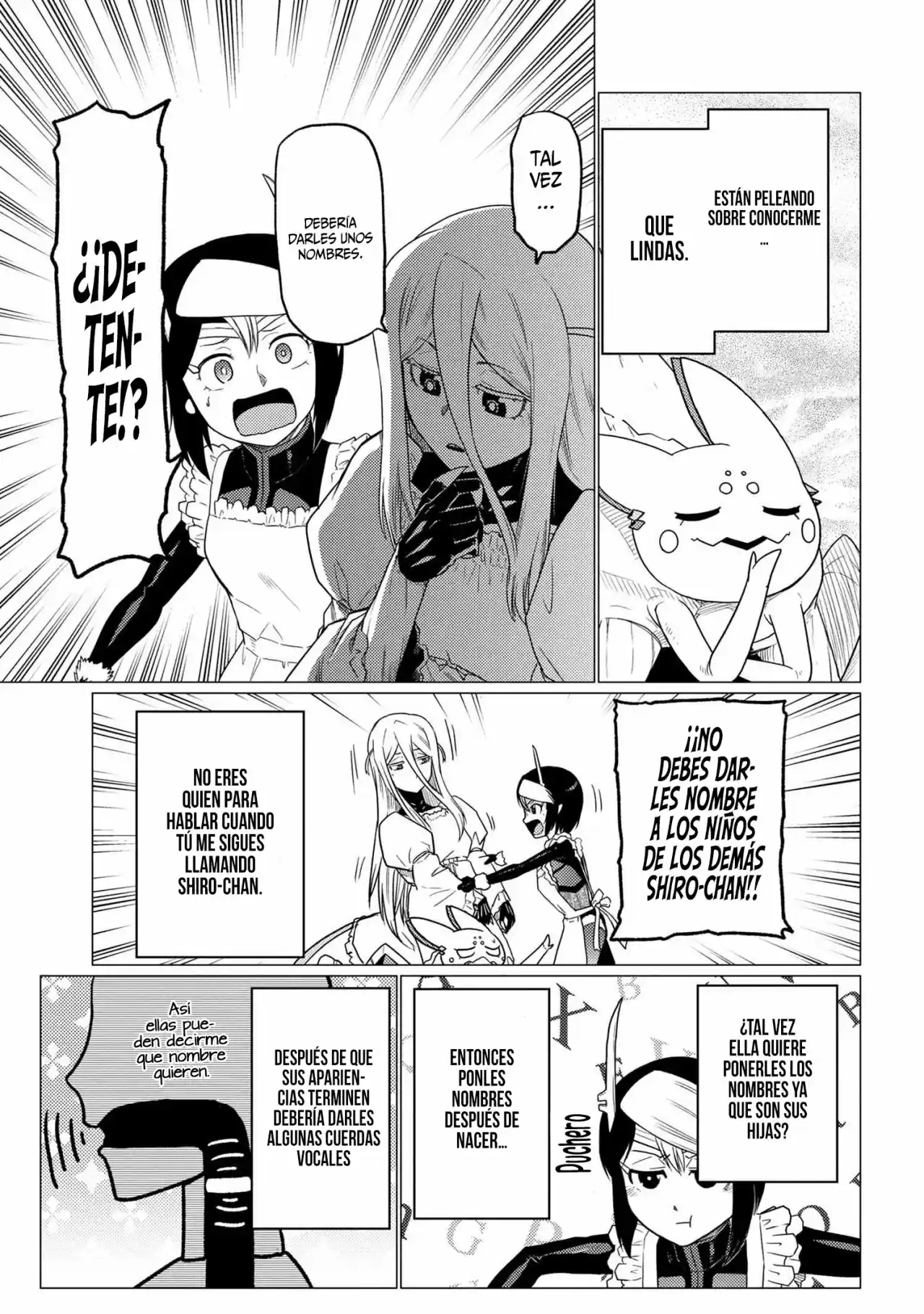 Kumo Desu ga, Nani ka? (2015) - Capítulo 56.1 - Página 16 - LectorTMOo