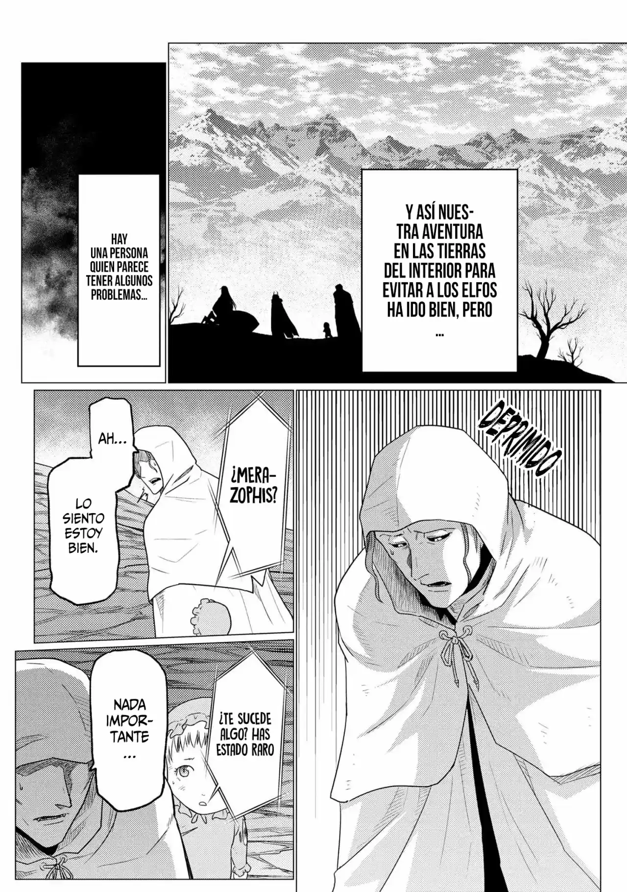 Kumo Desu ga, Nani ka? (2015) - Capítulo 56.1 - Página 17 - LectorTMOo