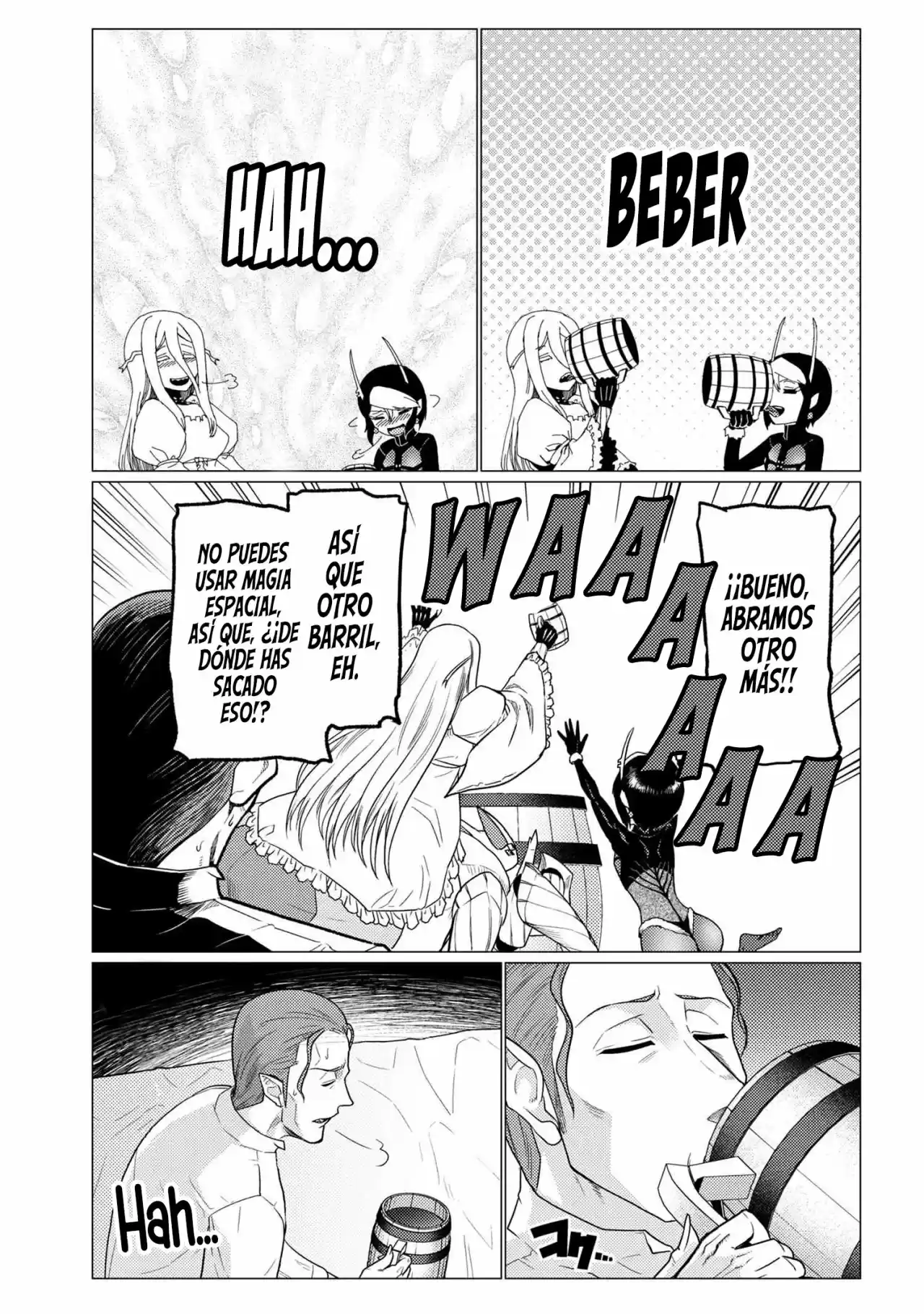 Kumo Desu ga, Nani ka? (2015) - Capítulo 56.2 - Página 6 - LectorTMOo