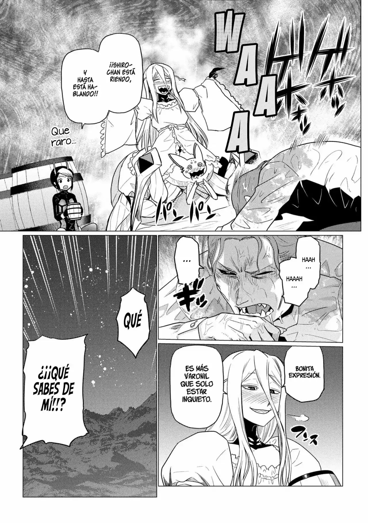 Kumo Desu ga, Nani ka? (2015) - Capítulo 56.2 - Página 8 - LectorTMOo