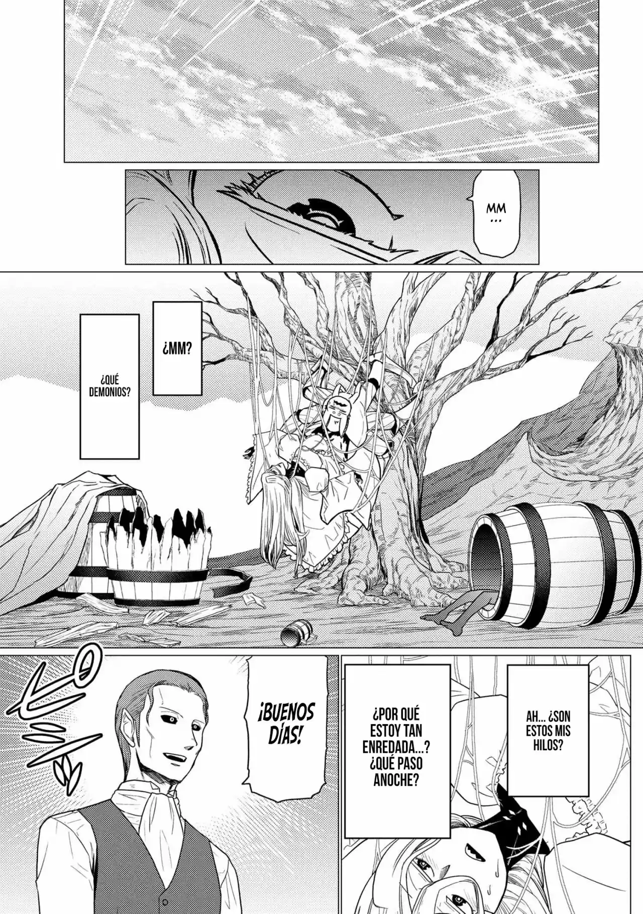Kumo Desu ga, Nani ka? (2015) - Capítulo 56.2 - Página 18 - LectorTMOo