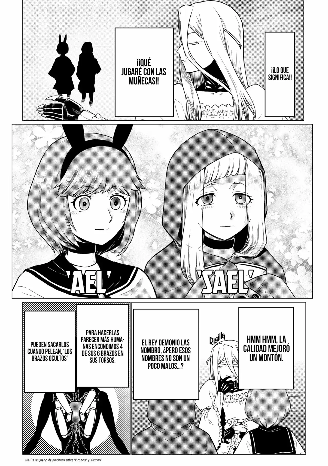 Kumo Desu ga, Nani ka? (2015) - Capítulo 57.1 - Página 5 - LectorTMOo