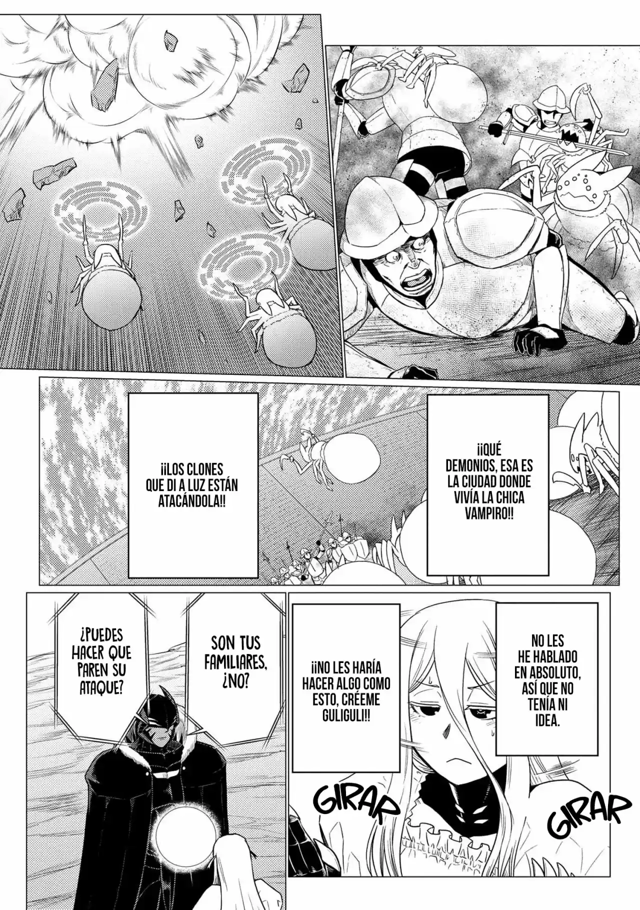 Kumo Desu ga, Nani ka? (2015) - Capítulo 57.1 - Página 10 - LectorTMOo