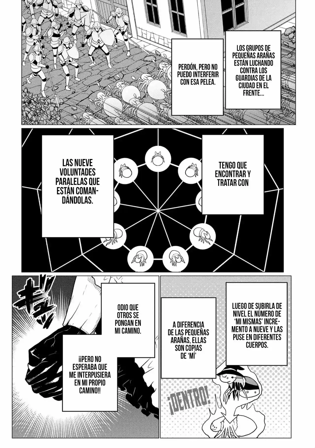 Kumo Desu ga, Nani ka? (2015) - Capítulo 57.1 - Página 13 - LectorTMOo