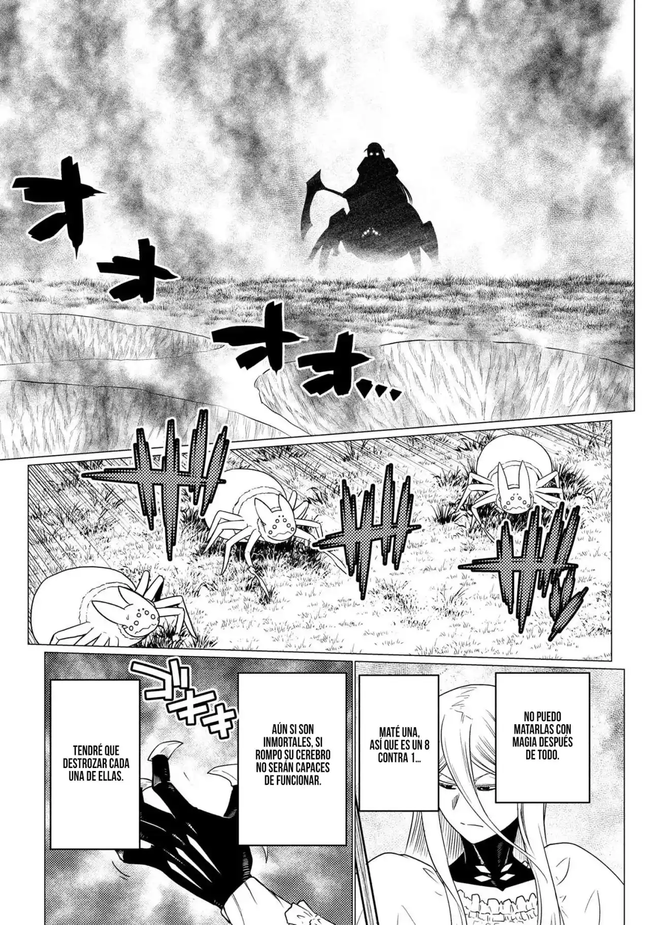 Kumo Desu ga, Nani ka? (2015) - Capítulo 57.2 - Página 6 - LectorTMOo