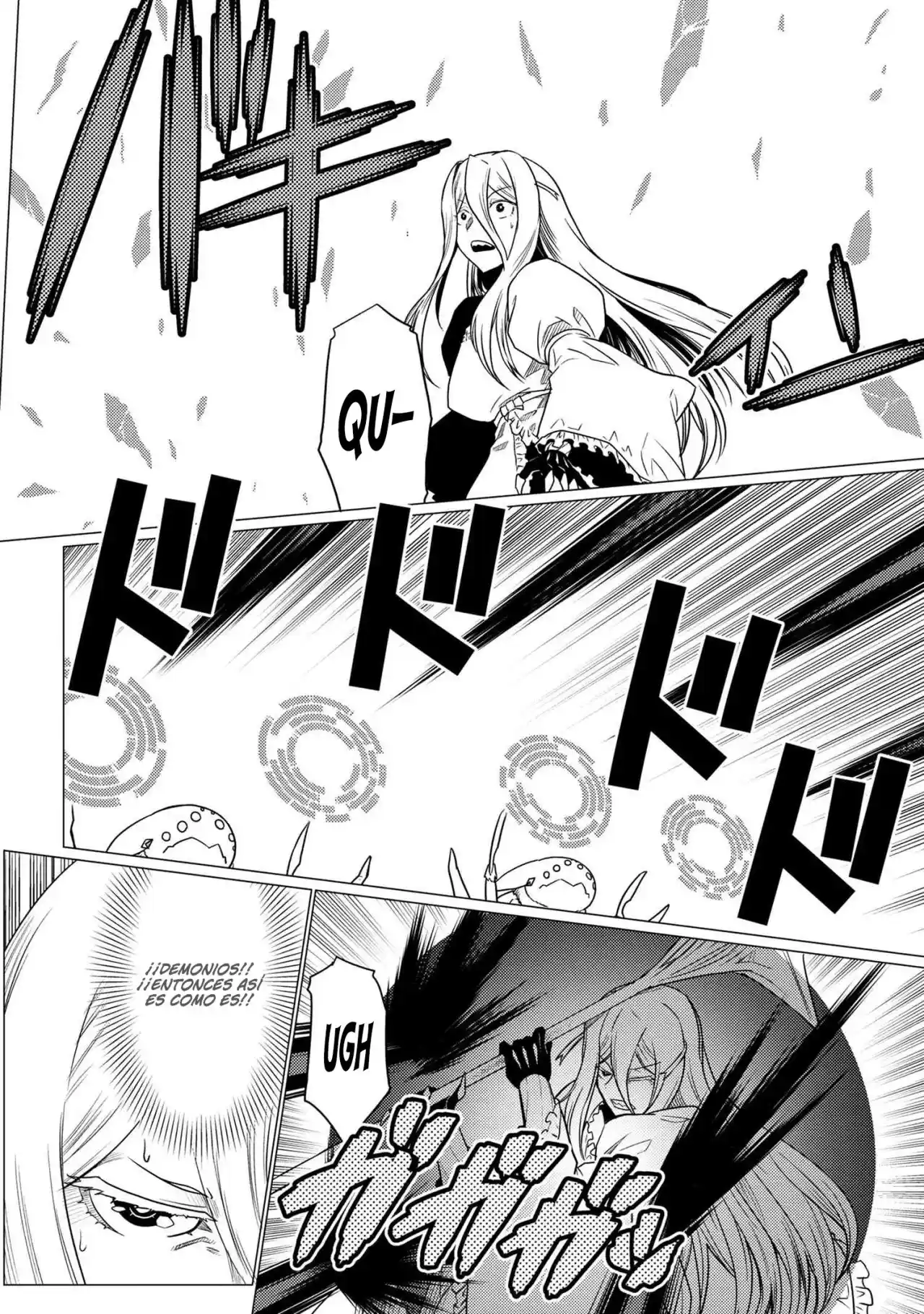 Kumo Desu ga, Nani ka? (2015) - Capítulo 57.2 - Página 9 - LectorTMOo