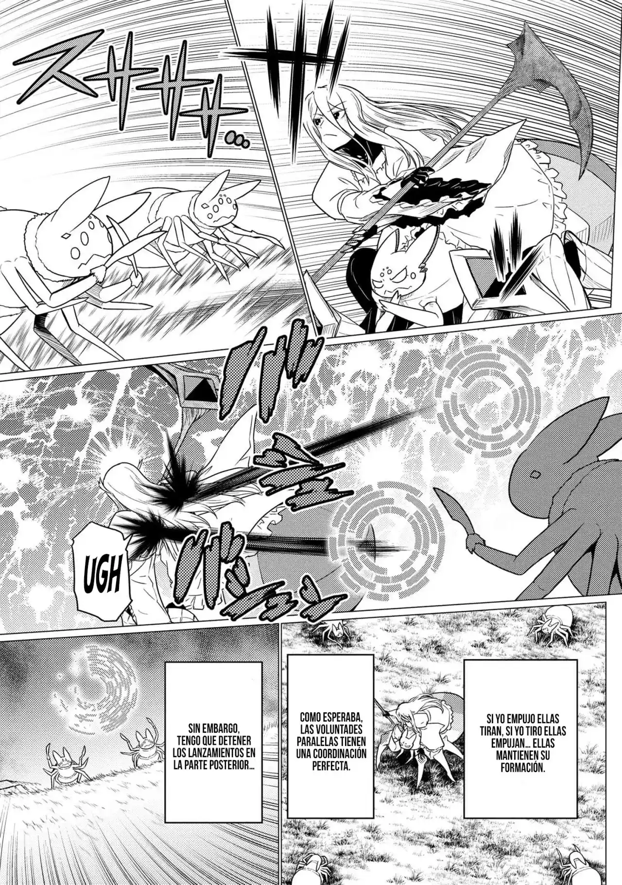 Kumo Desu ga, Nani ka? (2015) - Capítulo 57.2 - Página 16 - LectorTMOo