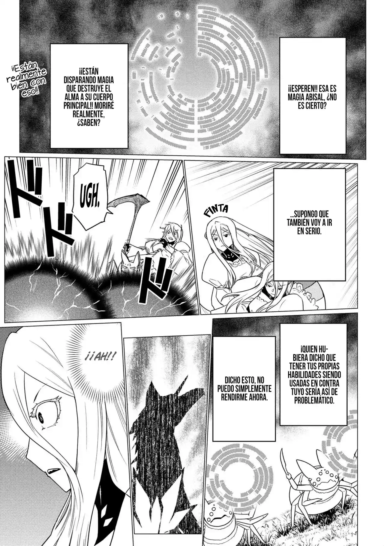 Kumo Desu ga, Nani ka? (2015) - Capítulo 57.2 - Página 17 - LectorTMOo
