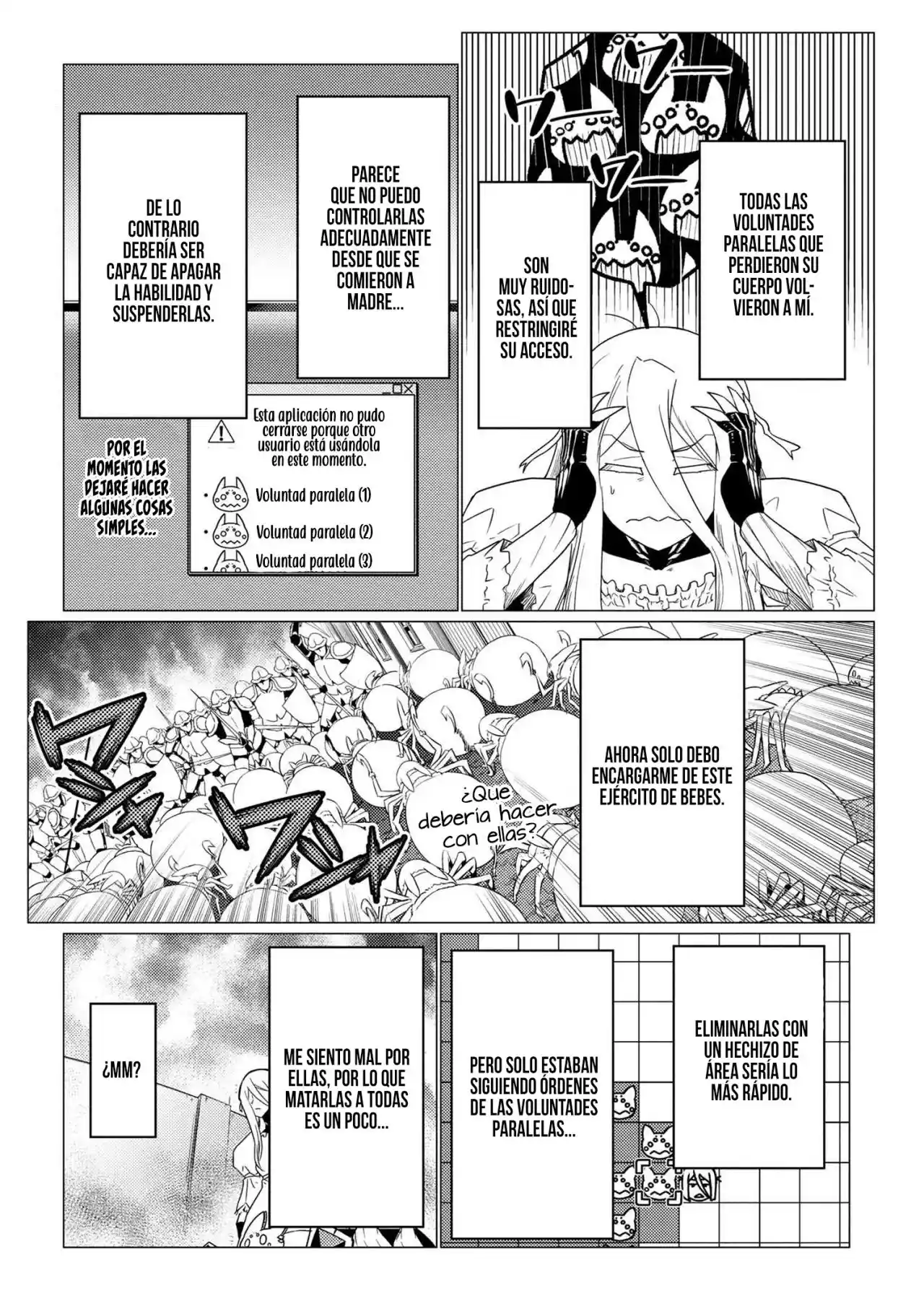 Kumo Desu ga, Nani ka? (2015) - Capítulo 58.2 - Página 7 - LectorTMOo