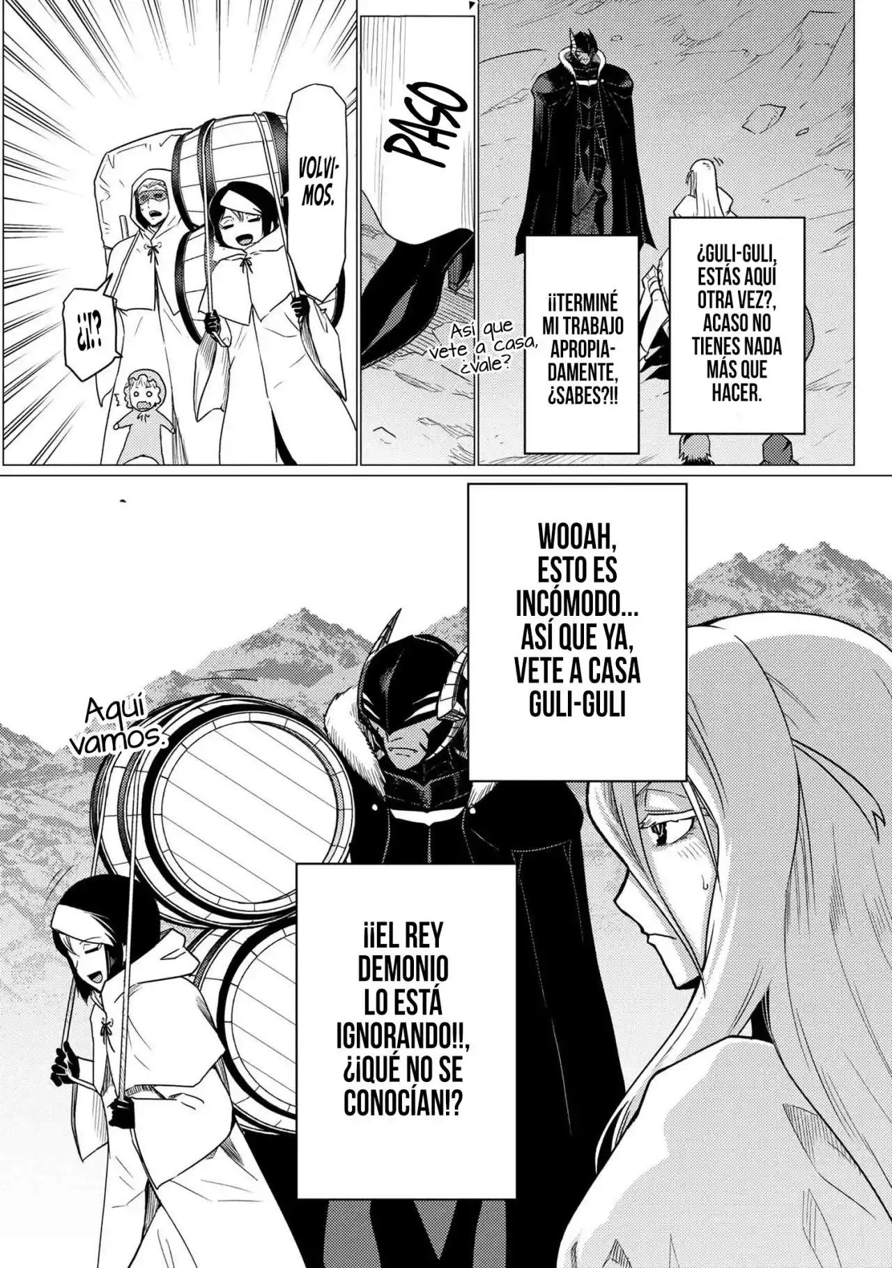 Kumo Desu ga, Nani ka? (2015) - Capítulo 58.2 - Página 19 - LectorTMOo
