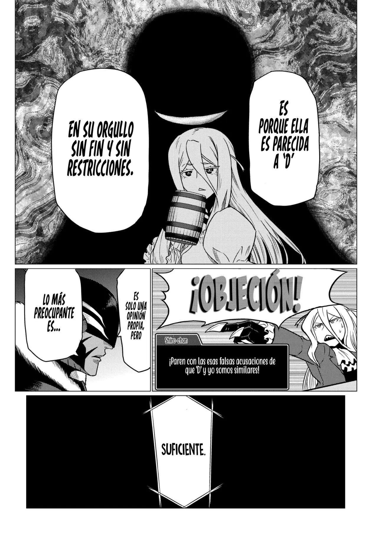Kumo Desu ga, Nani ka? (2015) - Capítulo 59.1 - Página 15 - LectorTMOo