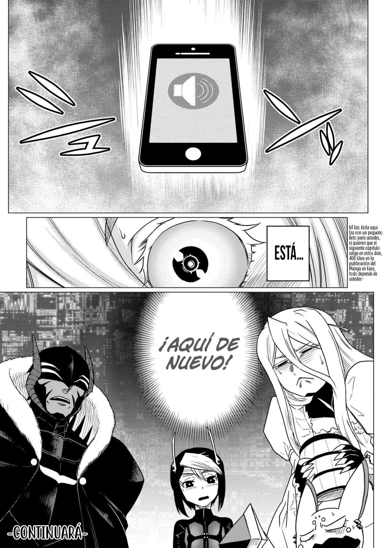 Kumo Desu ga, Nani ka? (2015) - Capítulo 59.1 - Página 16 - LectorTMOo