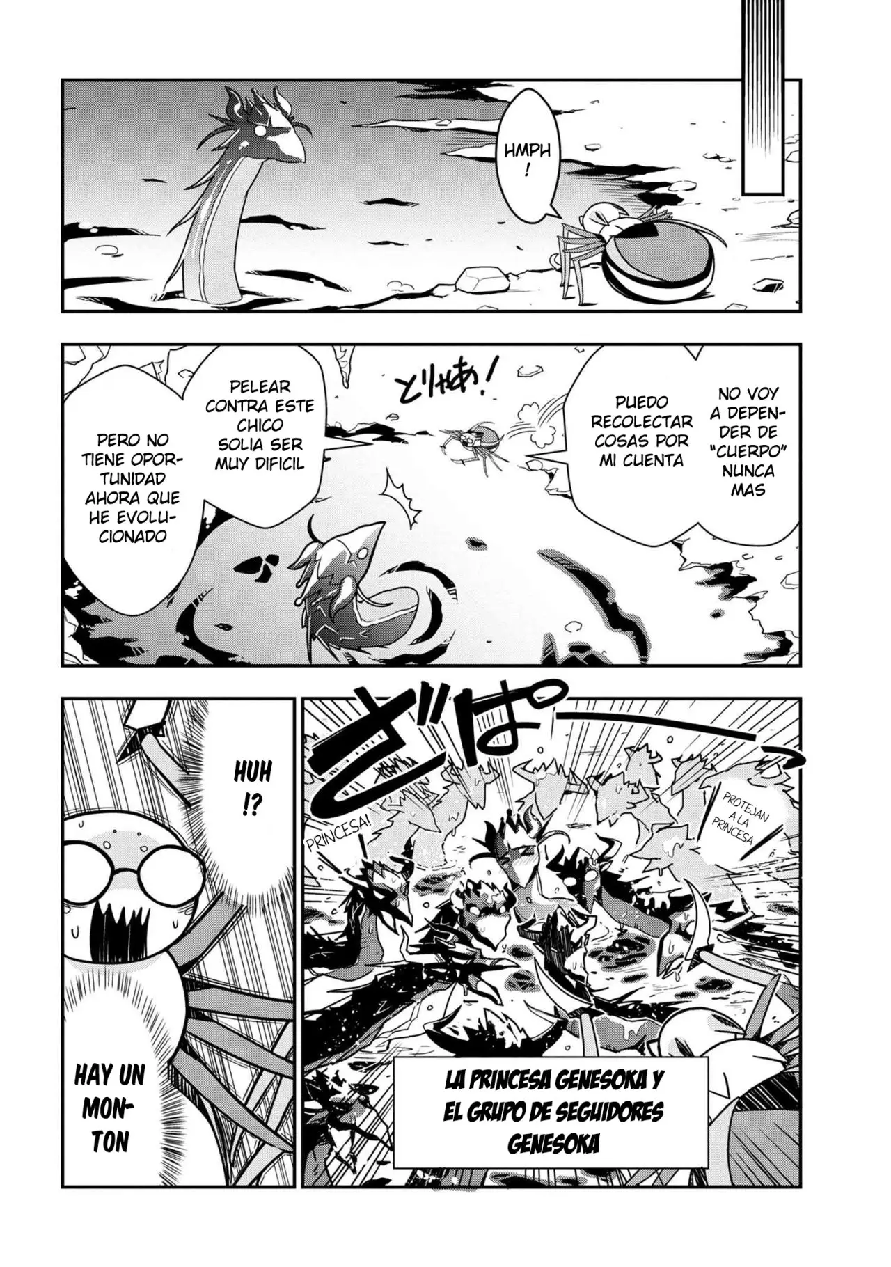 Kumo Desu ga, Nani ka? (2015) - Capítulo 6 - Página 3 - LectorTMOo