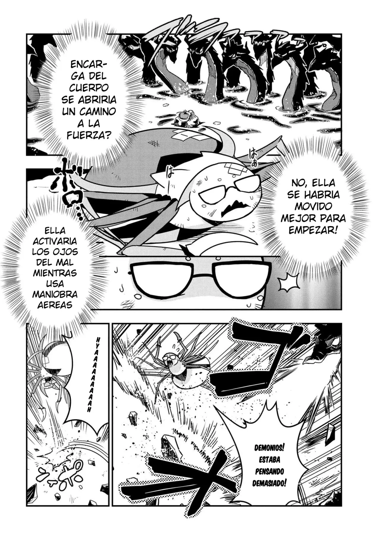 Kumo Desu ga, Nani ka? (2015) - Capítulo 6 - Página 5 - LectorTMOo