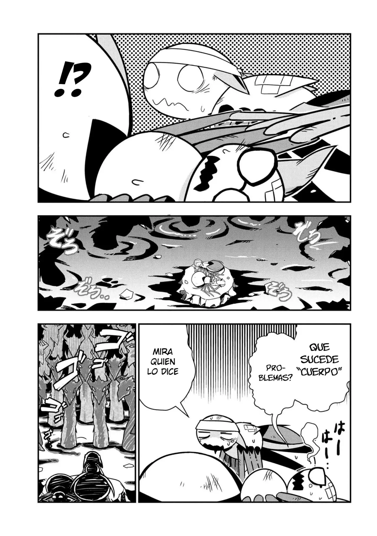 Kumo Desu ga, Nani ka? (2015) - Capítulo 6 - Página 6 - LectorTMOo