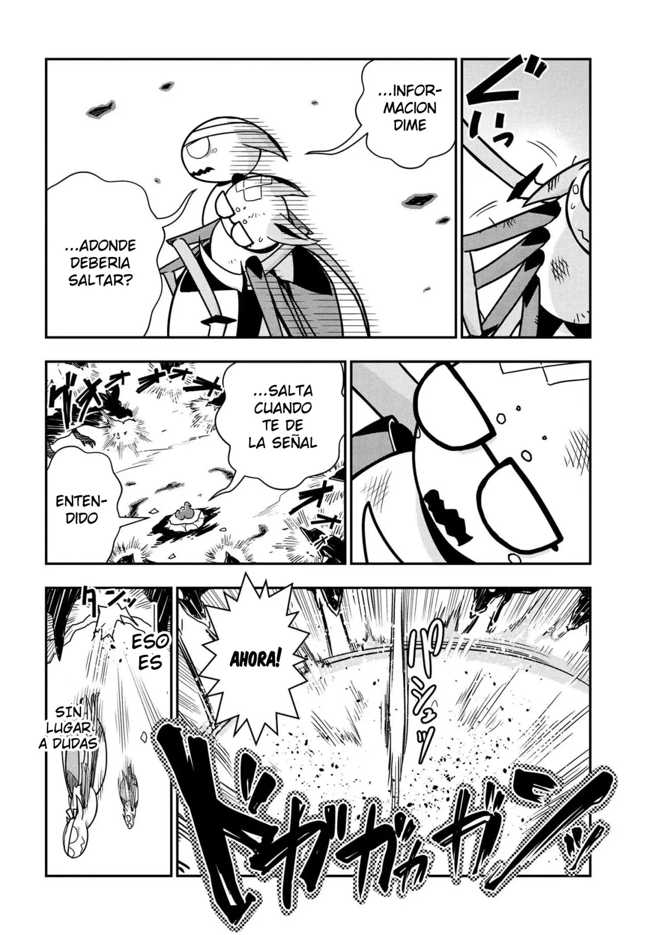 Kumo Desu ga, Nani ka? (2015) - Capítulo 6 - Página 7 - LectorTMOo