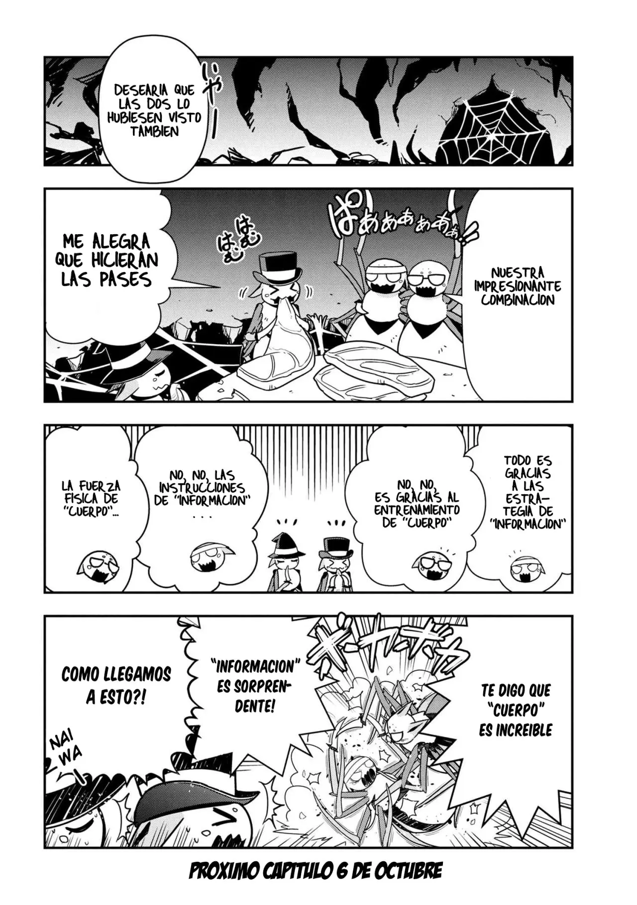 Kumo Desu ga, Nani ka? (2015) - Capítulo 6 - Página 9 - LectorTMOo
