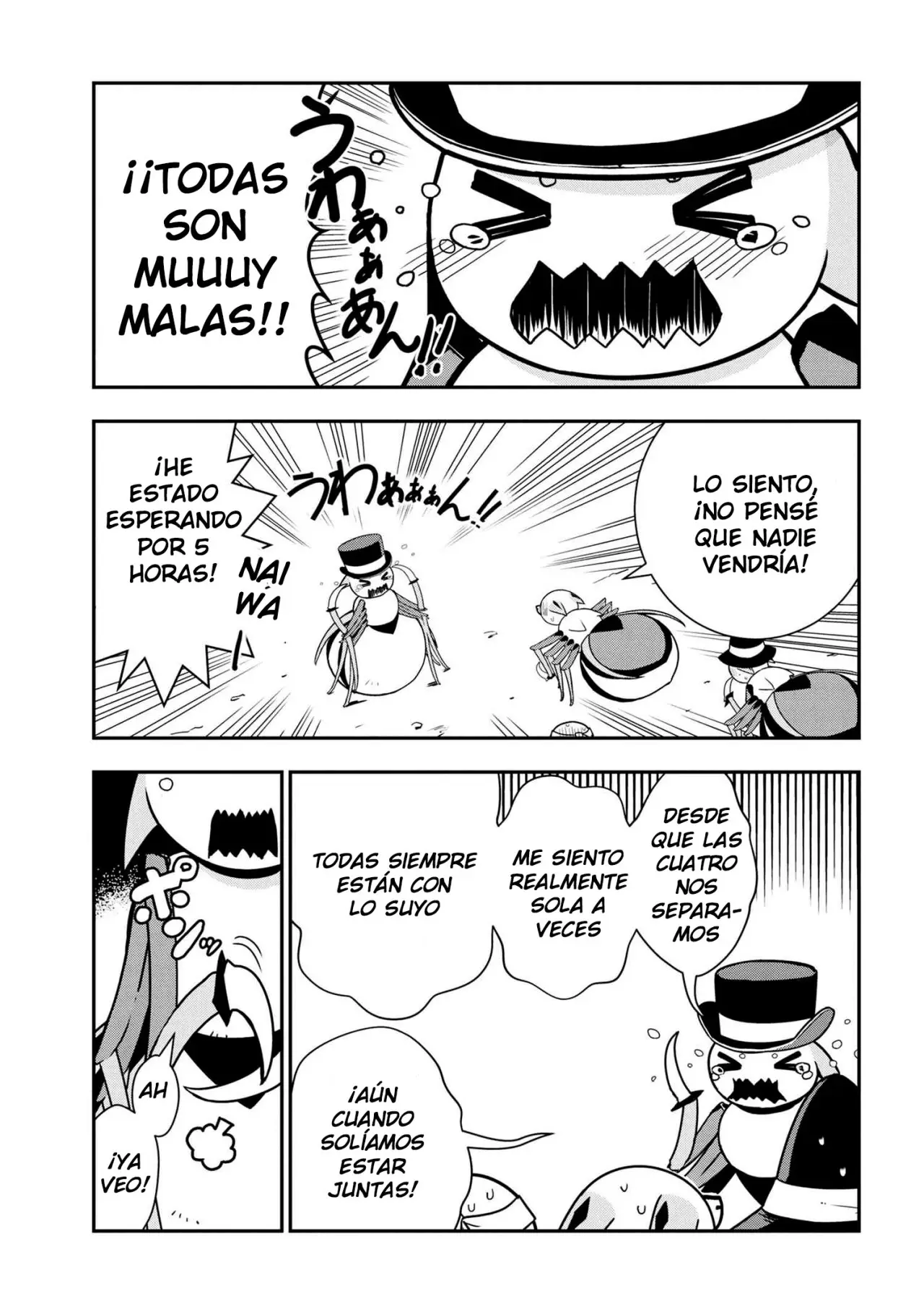 Kumo Desu ga, Nani ka? (2015) - Capítulo 7 - Página 4 - LectorTMOo