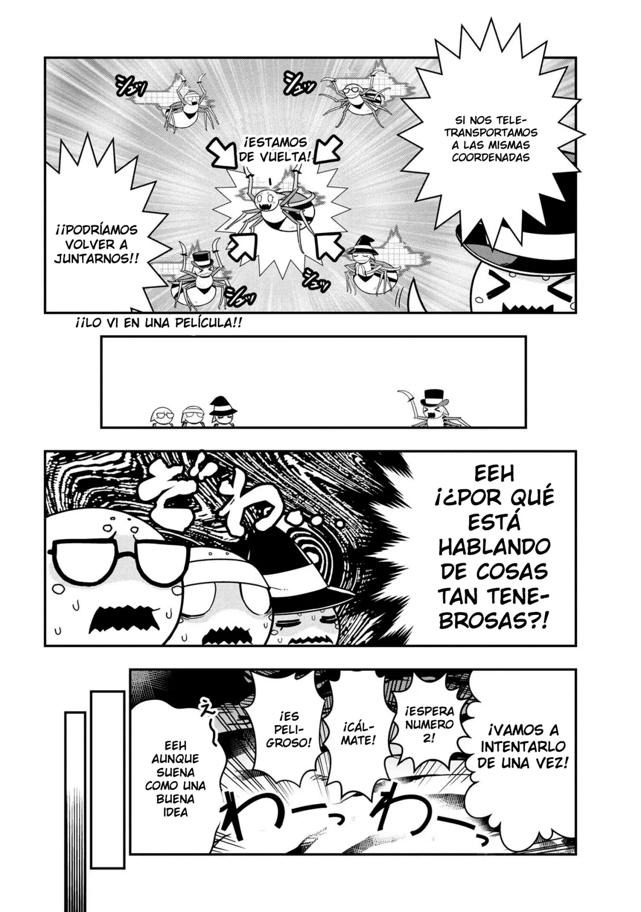 Kumo Desu ga, Nani ka? (2015) - Capítulo 7 - Página 5 - LectorTMOo