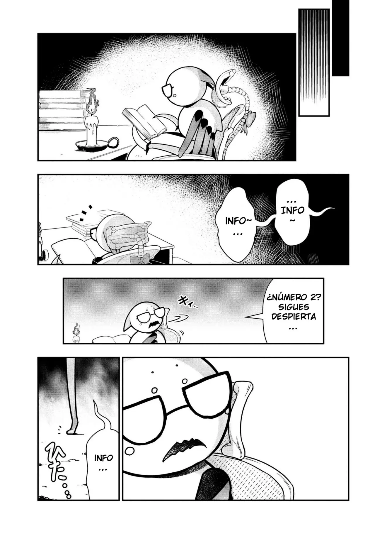 Kumo Desu ga, Nani ka? (2015) - Capítulo 7 - Página 6 - LectorTMOo
