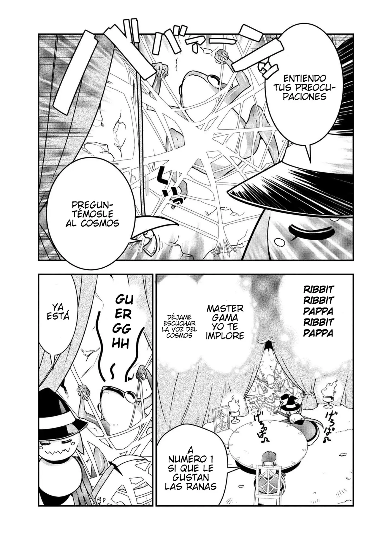 Kumo Desu ga, Nani ka? (2015) - Capítulo 8 - Página 4 - LectorTMOo