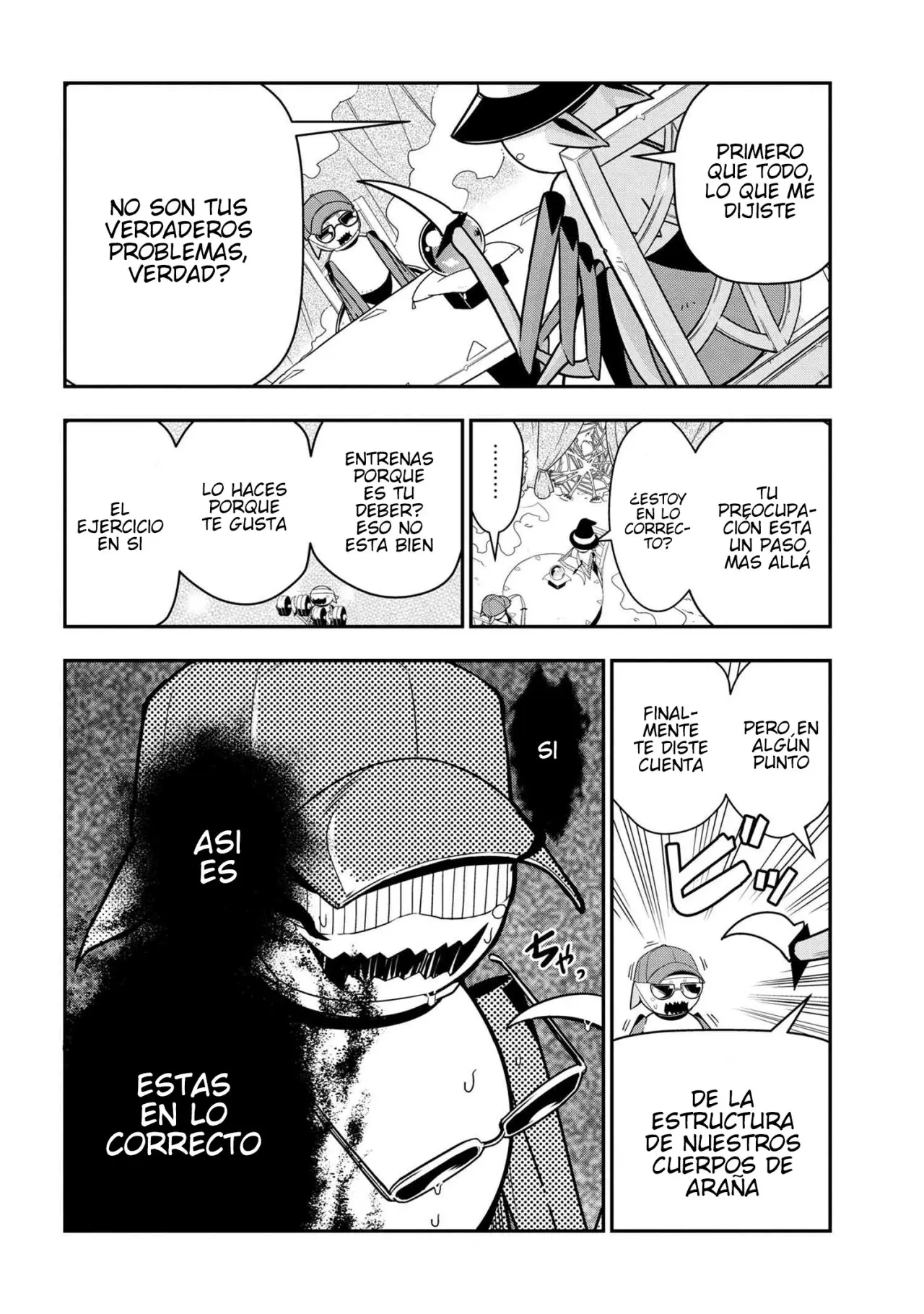 Kumo Desu ga, Nani ka? (2015) - Capítulo 8 - Página 5 - LectorTMOo