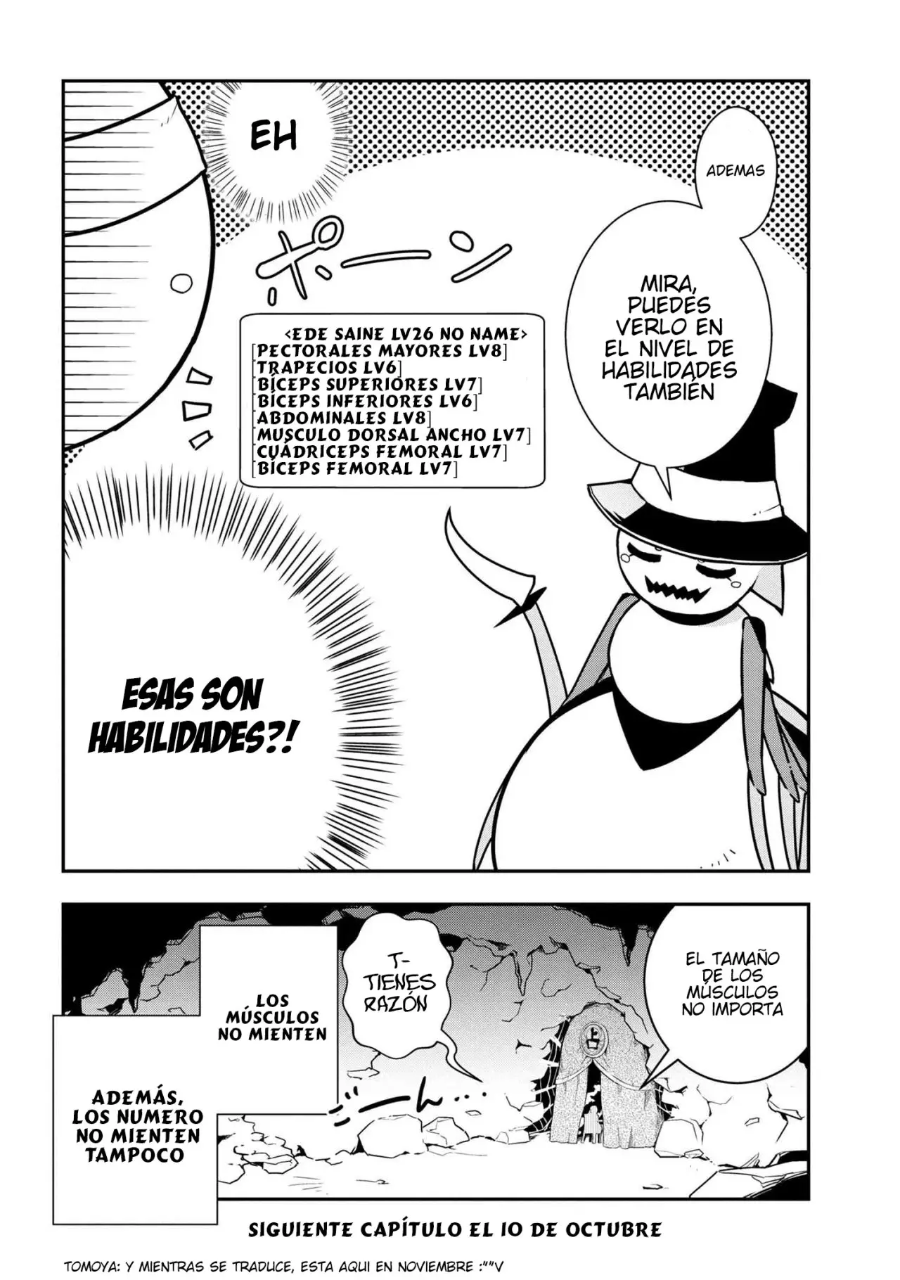 Kumo Desu ga, Nani ka? (2015) - Capítulo 8 - Página 9 - LectorTMOo