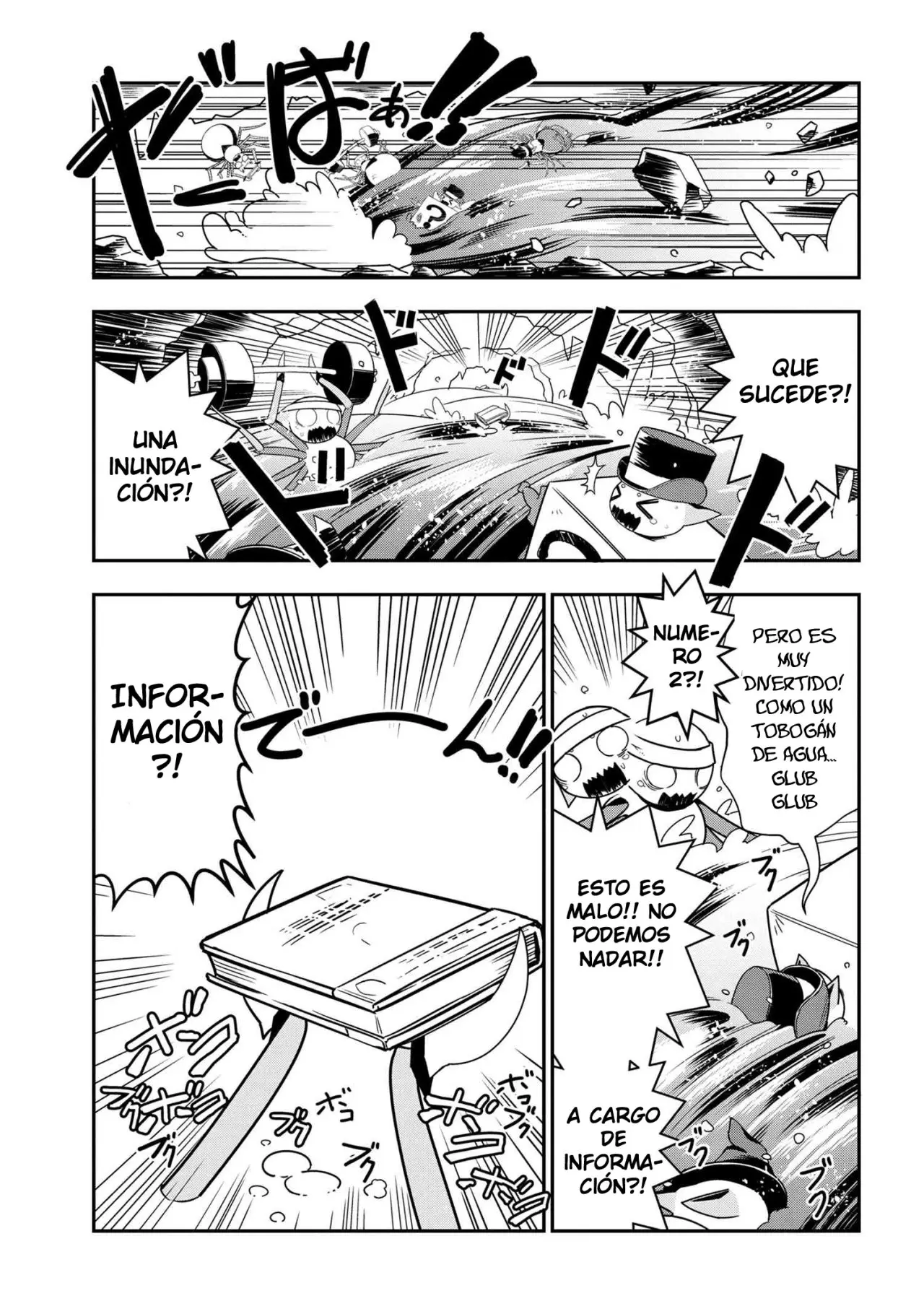 Kumo Desu ga, Nani ka? (2015) - Capítulo 9 - Página 4 - LectorTMOo