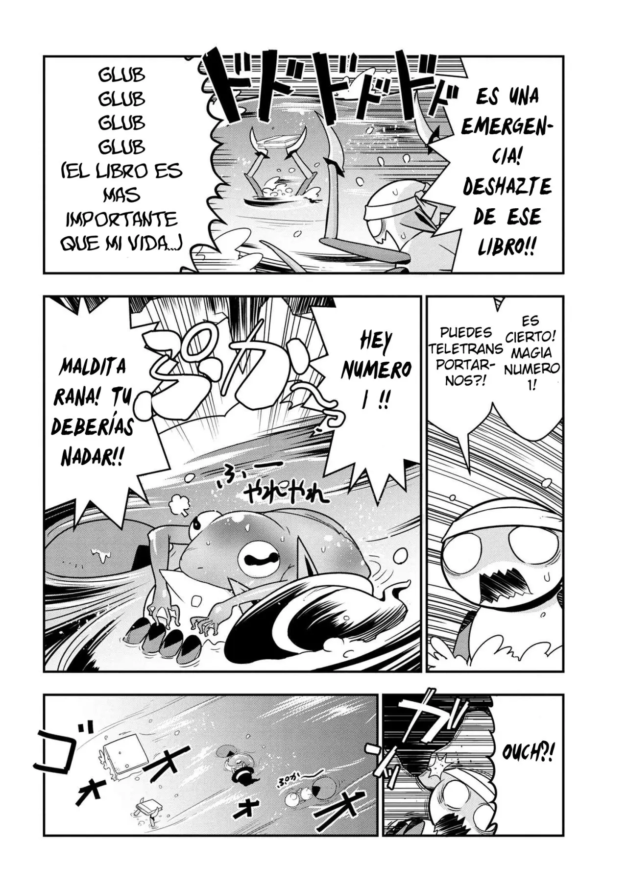 Kumo Desu ga, Nani ka? (2015) - Capítulo 9 - Página 5 - LectorTMOo