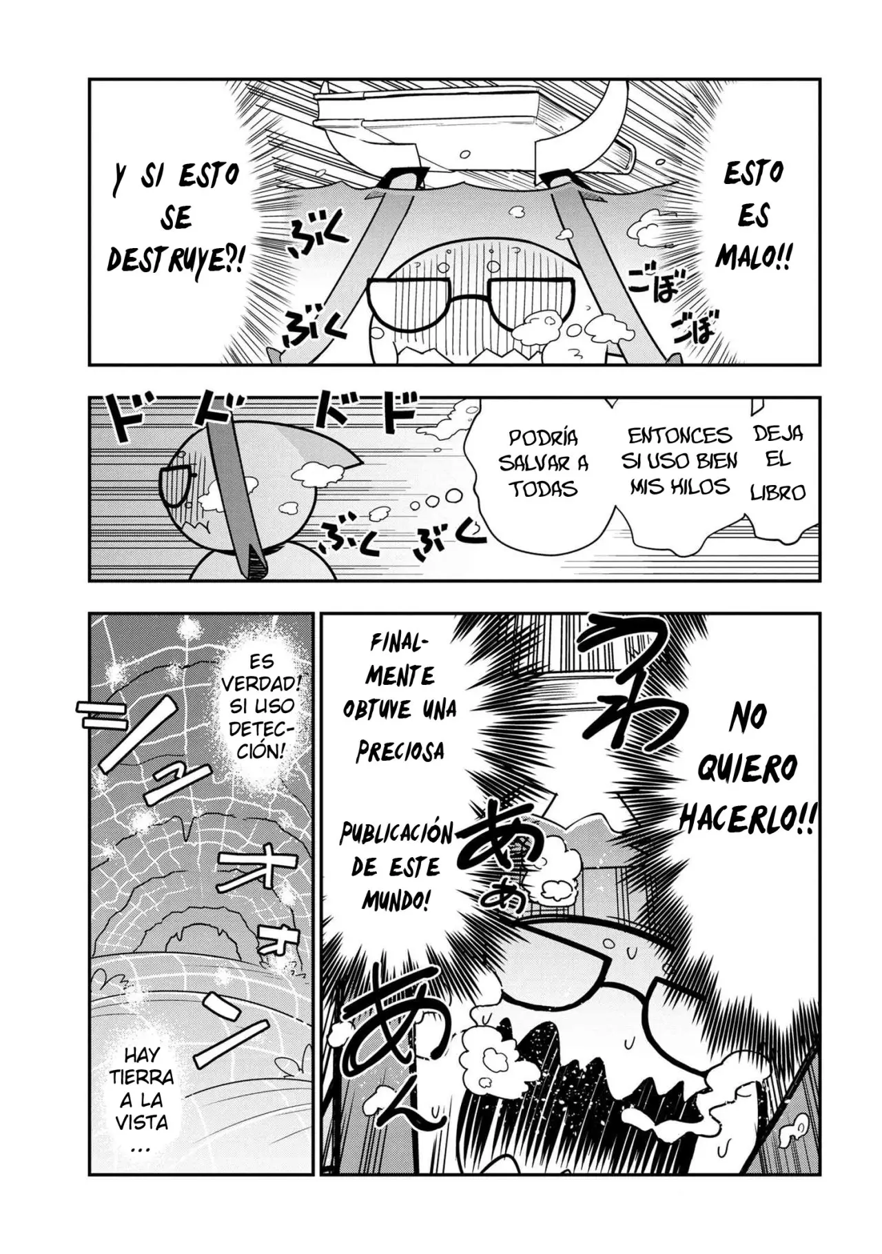 Kumo Desu ga, Nani ka? (2015) - Capítulo 9 - Página 6 - LectorTMOo
