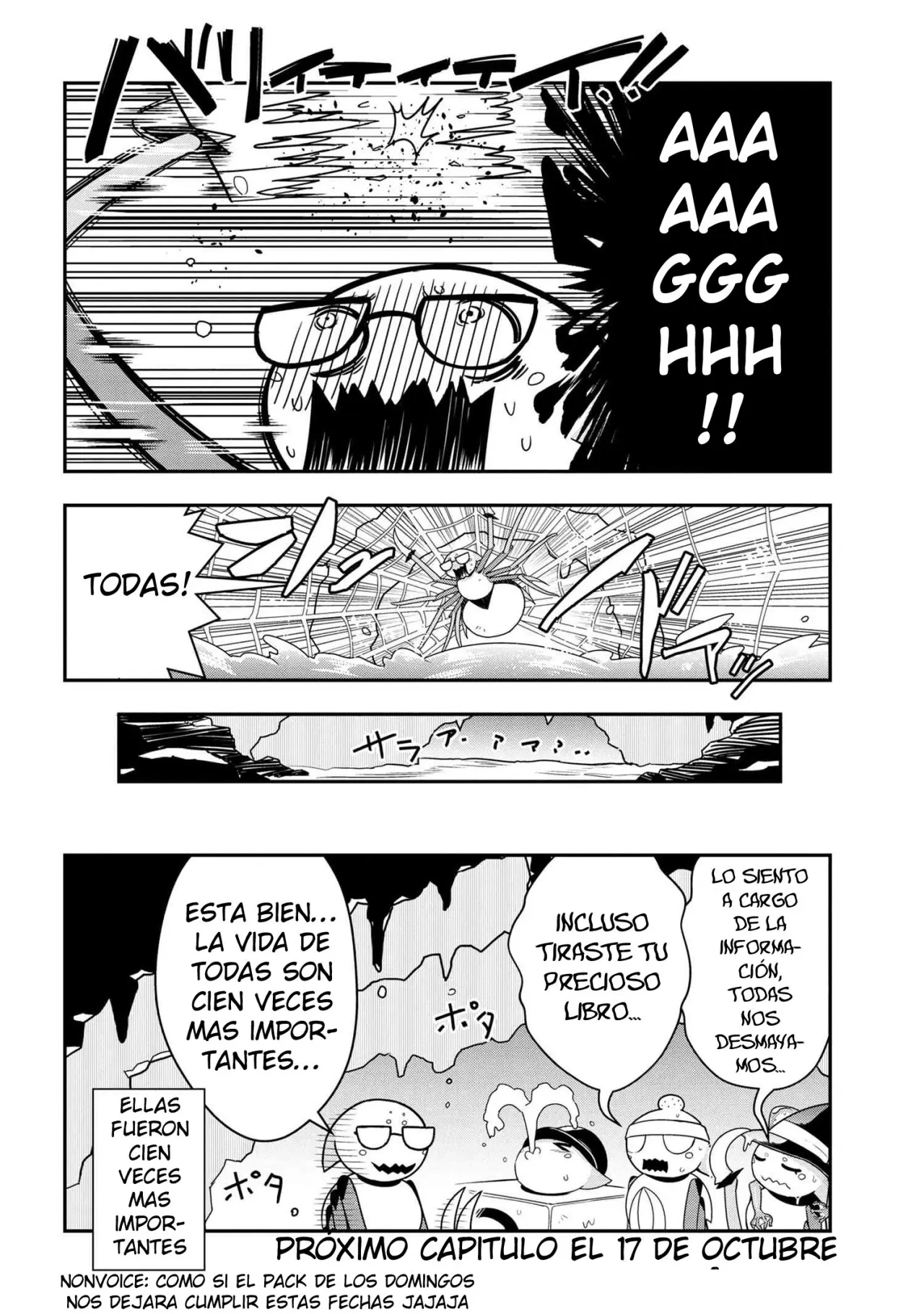 Kumo Desu ga, Nani ka? (2015) - Capítulo 9 - Página 9 - LectorTMOo