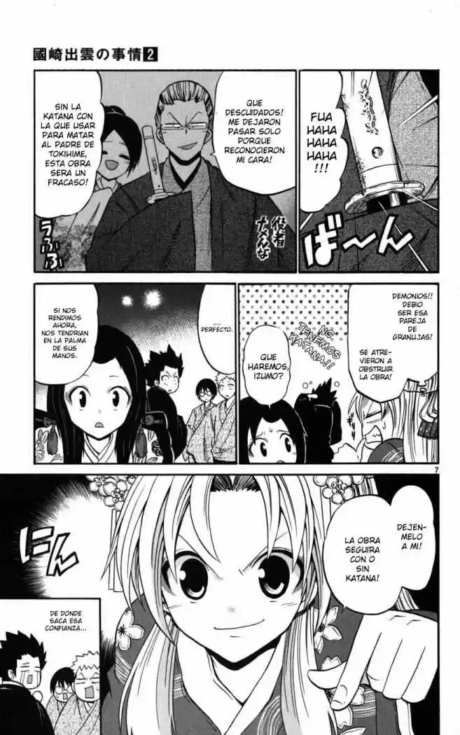Kunisaki Izumo no Jijou (2010) - Capítulo 11 - Página 8 - LectorTMOo