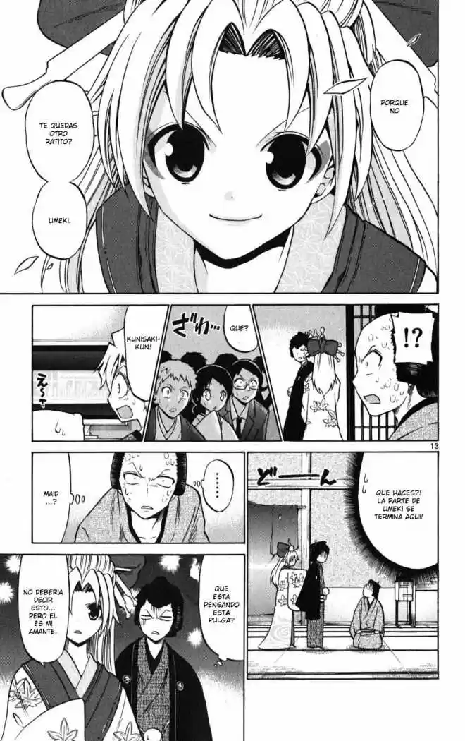 Kunisaki Izumo no Jijou (2010) - Capítulo 25 - Página 14 - LectorTMOo