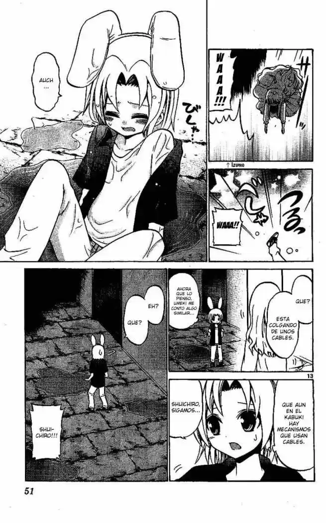 Kunisaki Izumo no Jijou (2010) - Capítulo 31 - Página 13 - LectorTMOo