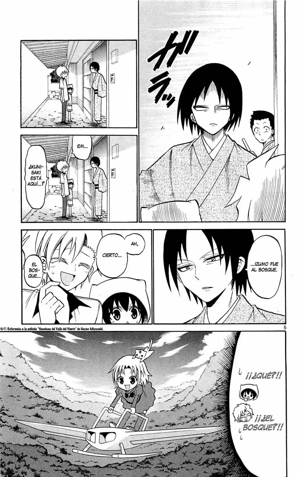 Kunisaki Izumo no Jijou (2010) - Capítulo 50 - Página 6 - LectorTMOo