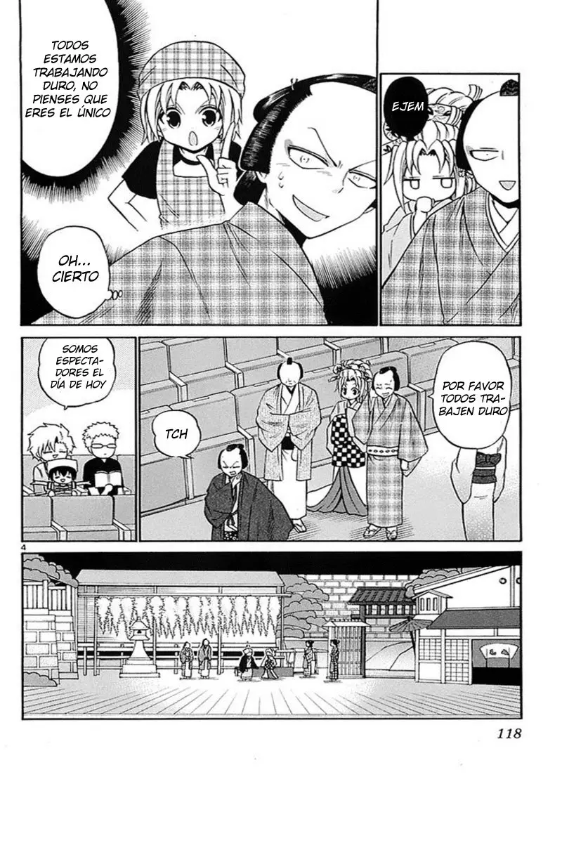 Kunisaki Izumo no Jijou (2010) - Capítulo 55 - Página 6 - LectorTMOo
