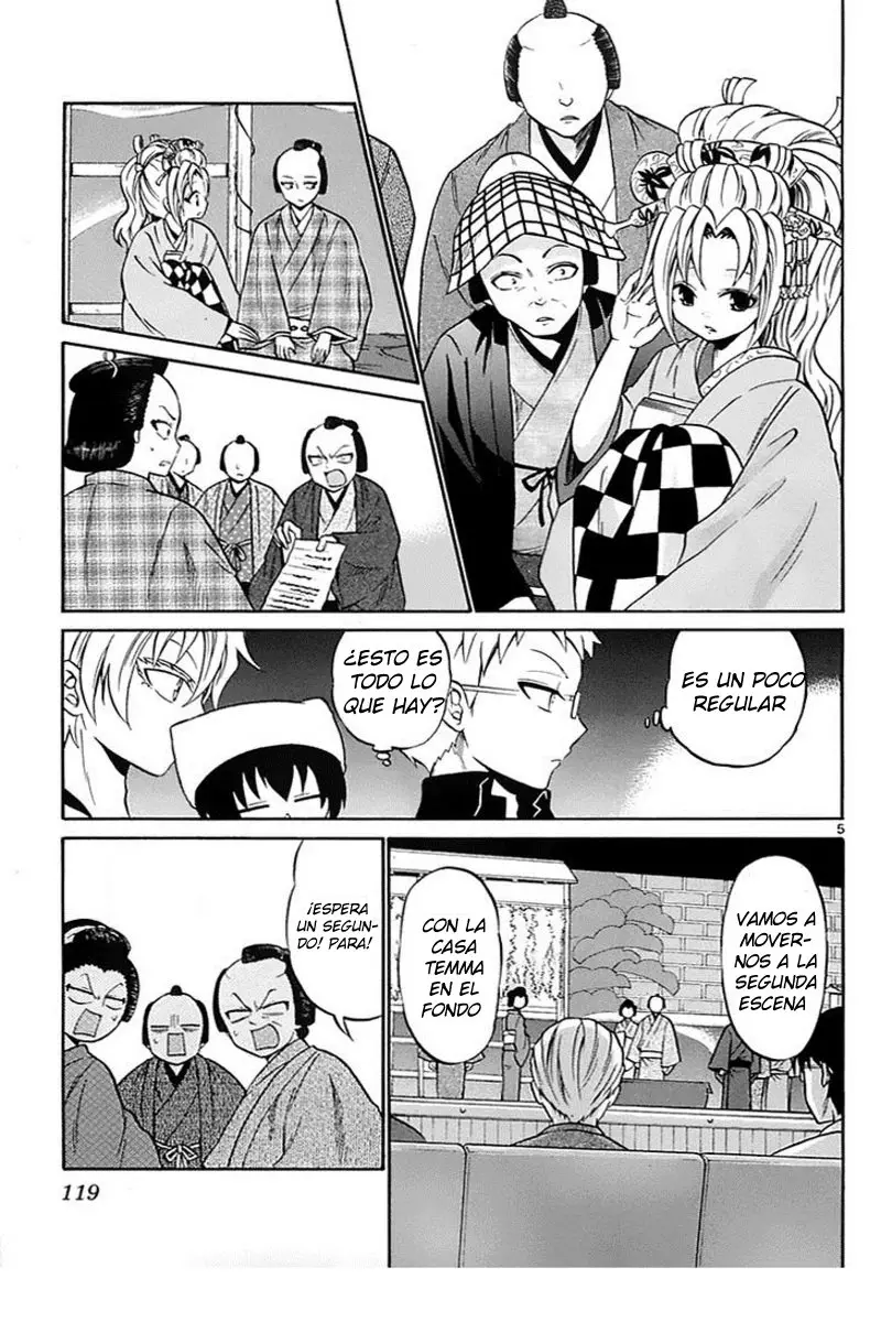 Kunisaki Izumo no Jijou (2010) - Capítulo 55 - Página 7 - LectorTMOo