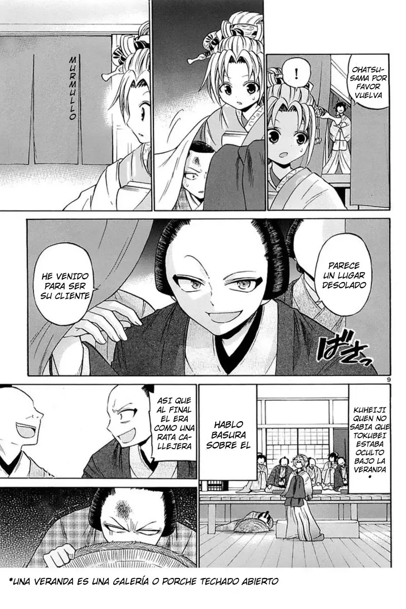 Kunisaki Izumo no Jijou (2010) - Capítulo 56 - Página 10 - LectorTMOo