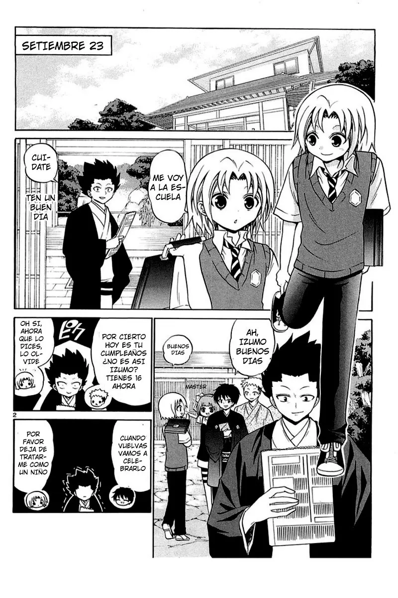 Kunisaki Izumo no Jijou (2010) - Capítulo 57 - Página 2 - LectorTMOo
