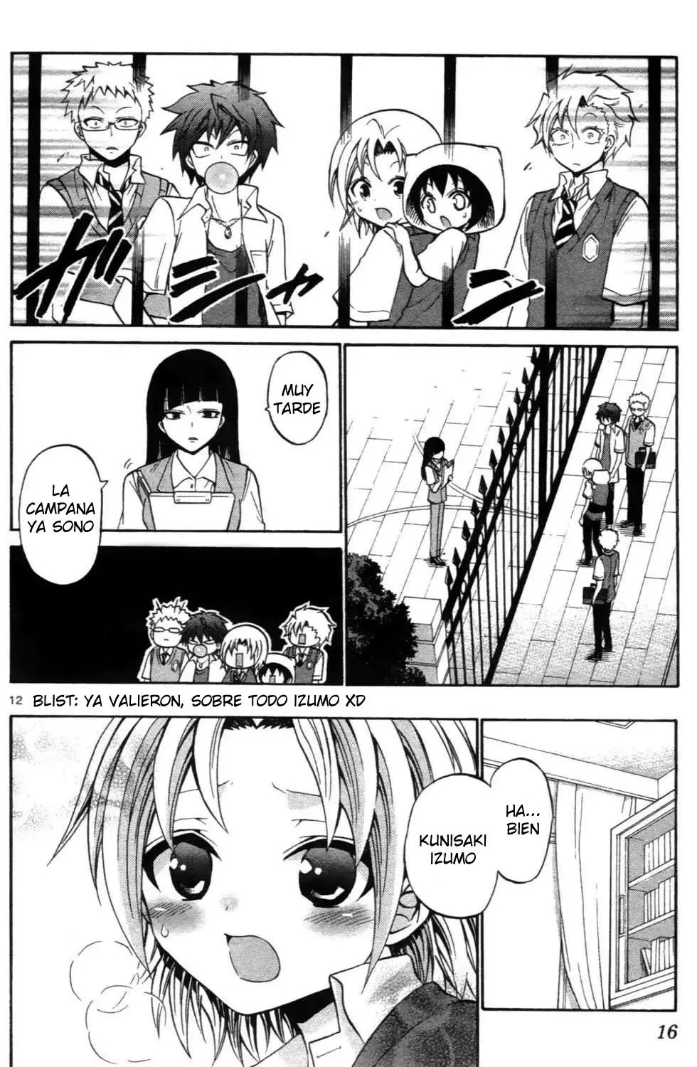 Kunisaki Izumo no Jijou (2010) - Capítulo 59 - Página 15 - LectorTMOo