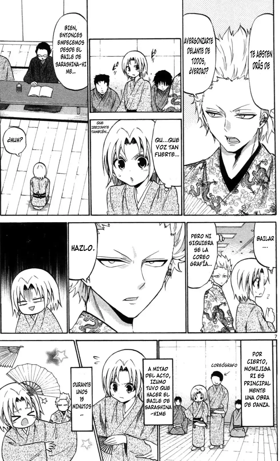 Kunisaki Izumo no Jijou (2010) - Capítulo 61 - Página 8 - LectorTMOo