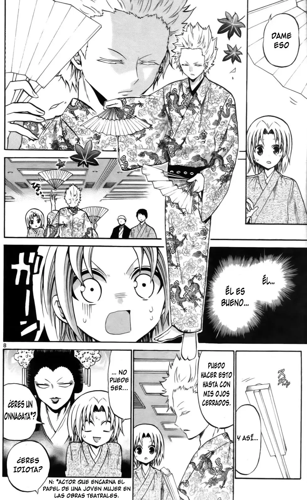 Kunisaki Izumo no Jijou (2010) - Capítulo 61 - Página 9 - LectorTMOo