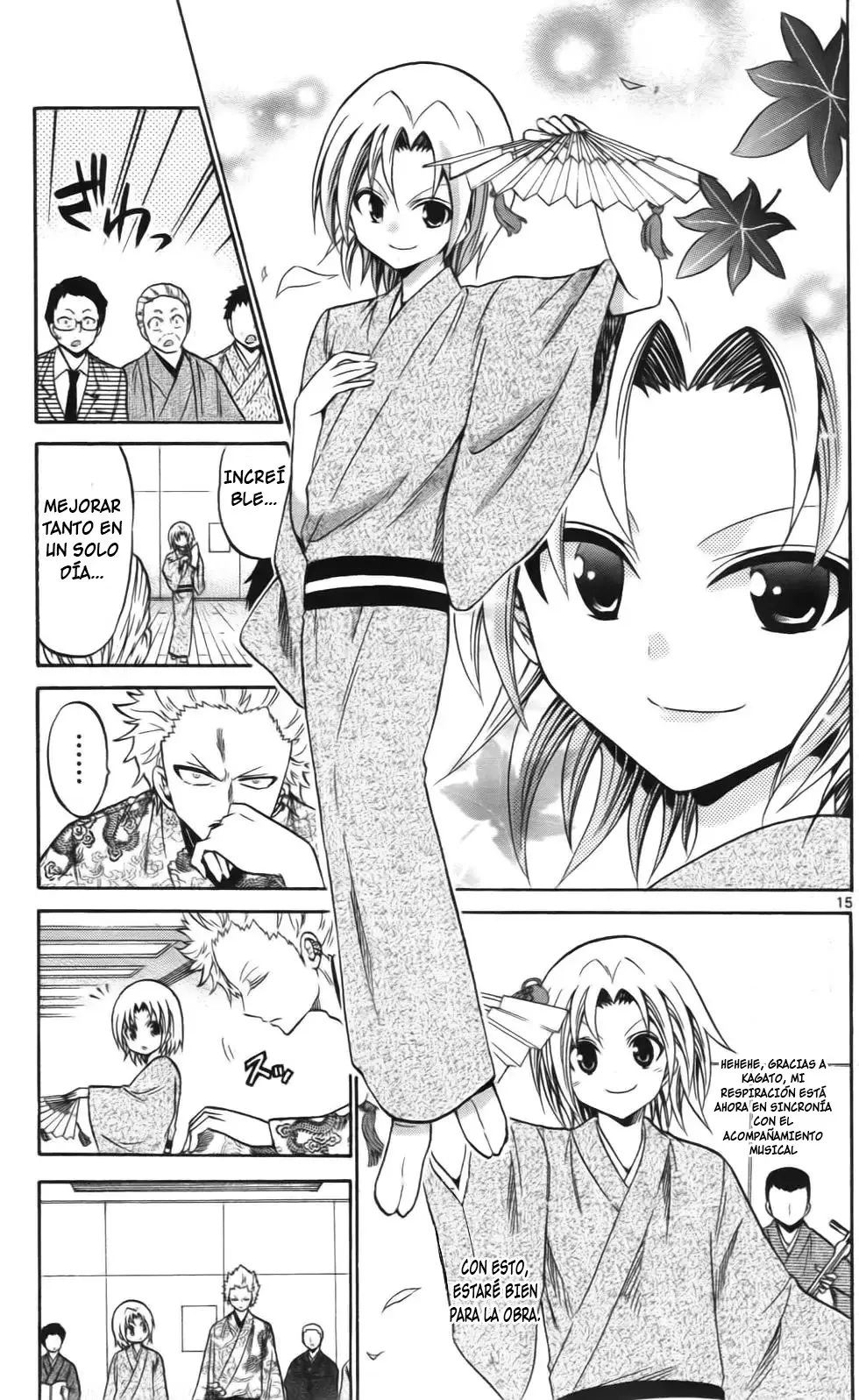 Kunisaki Izumo no Jijou (2010) - Capítulo 61 - Página 16 - LectorTMOo