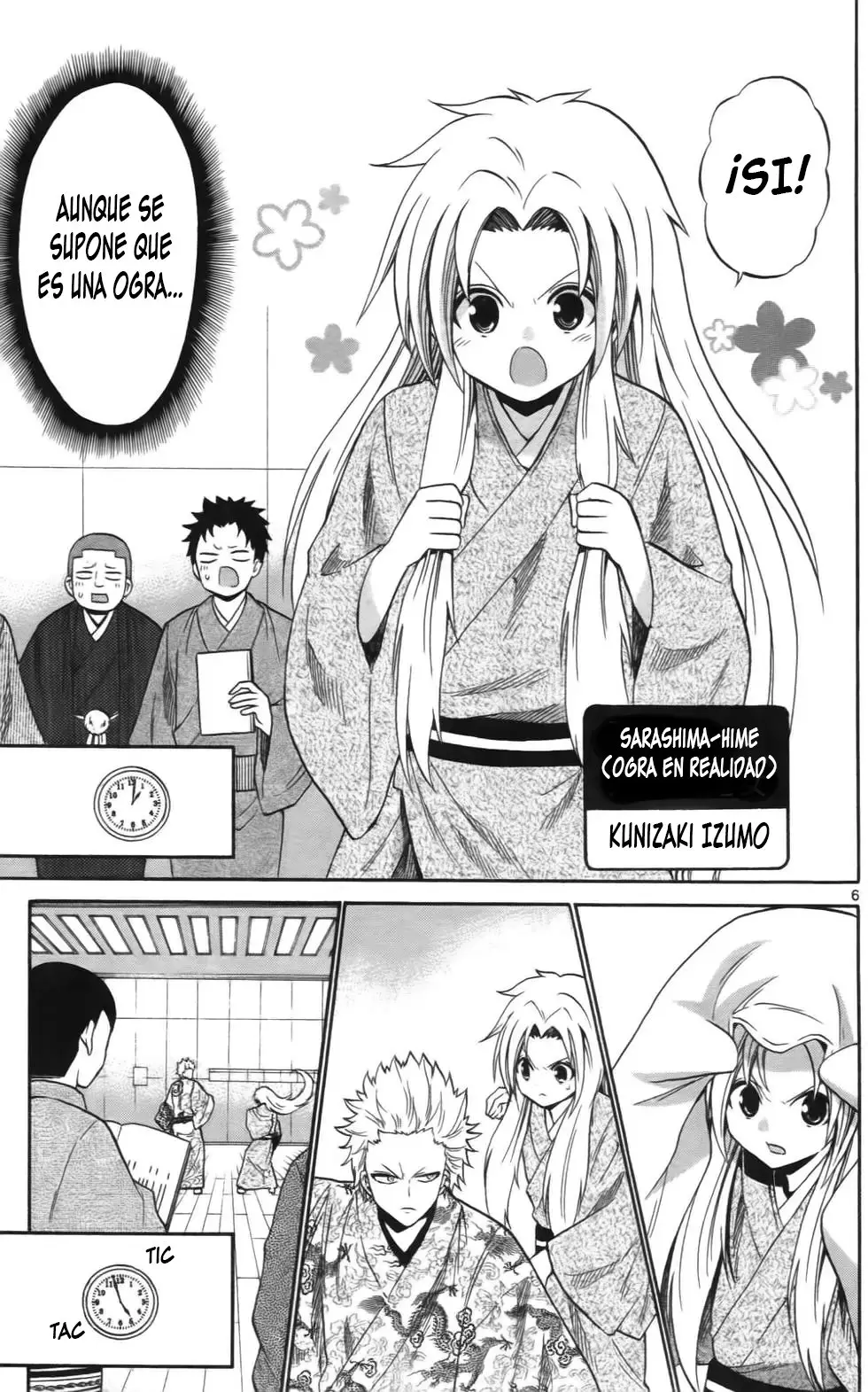 Kunisaki Izumo no Jijou (2010) - Capítulo 62 - Página 7 - LectorTMOo