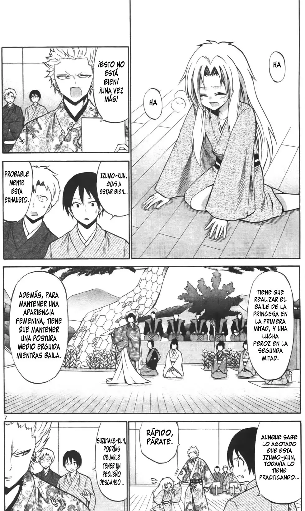 Kunisaki Izumo no Jijou (2010) - Capítulo 62 - Página 8 - LectorTMOo