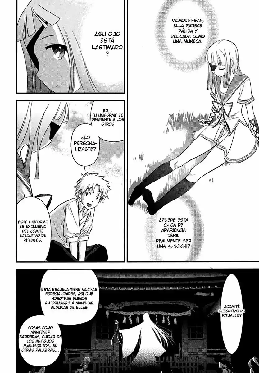 Kunoichi Gakuen Ninpouchou - Yogakure (2016) - Capítulo 3 - Página 16 - LectorTMOo