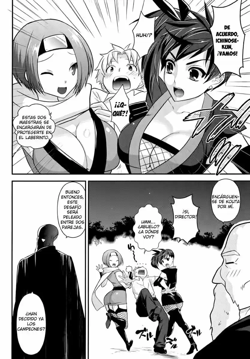 Kunoichi Gakuen Ninpouchou - Yogakure (2016) - Capítulo 4 - Página 6 - LectorTMOo