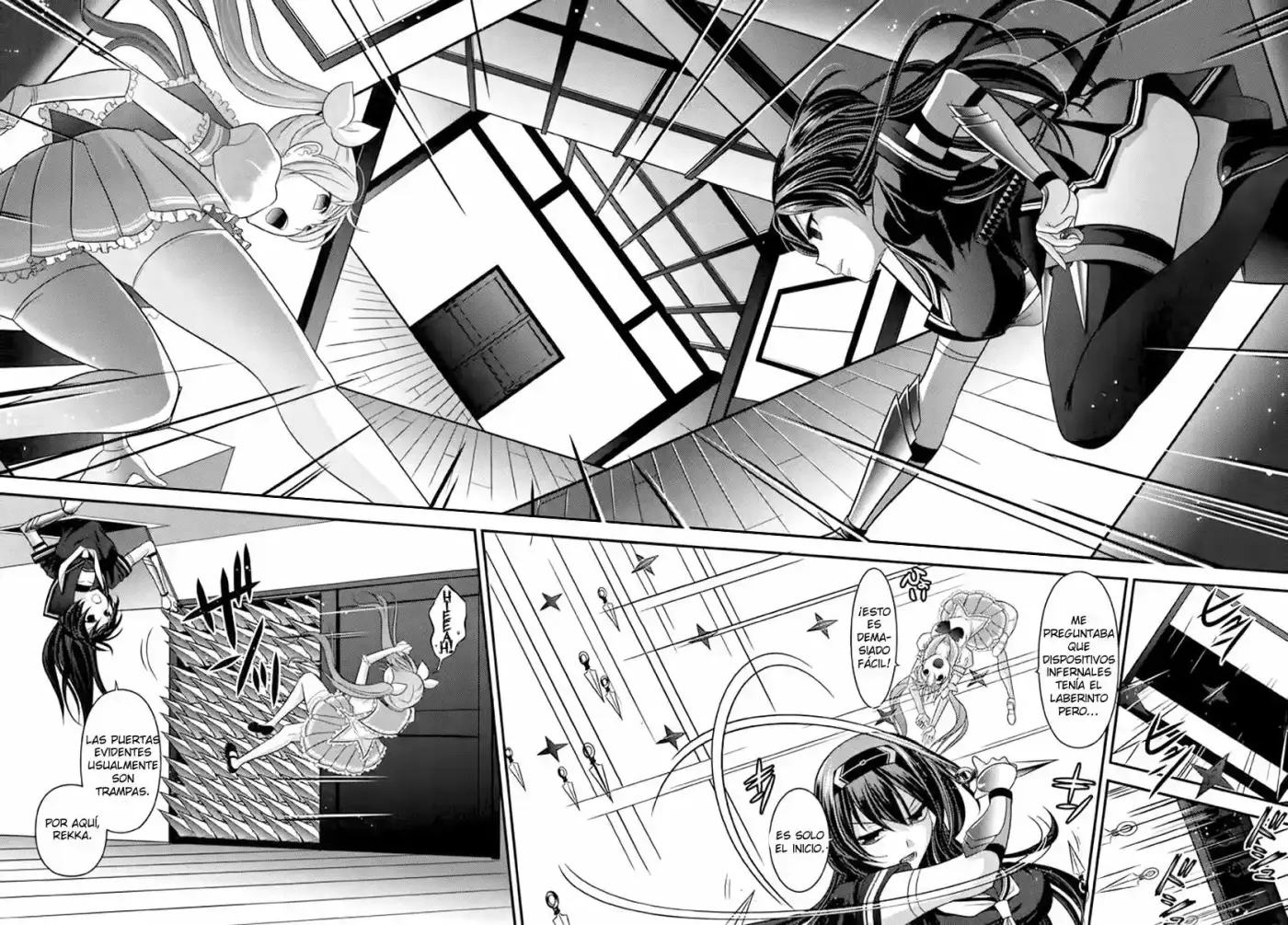 Kunoichi Gakuen Ninpouchou - Yogakure (2016) - Capítulo 4 - Página 17 - LectorTMOo