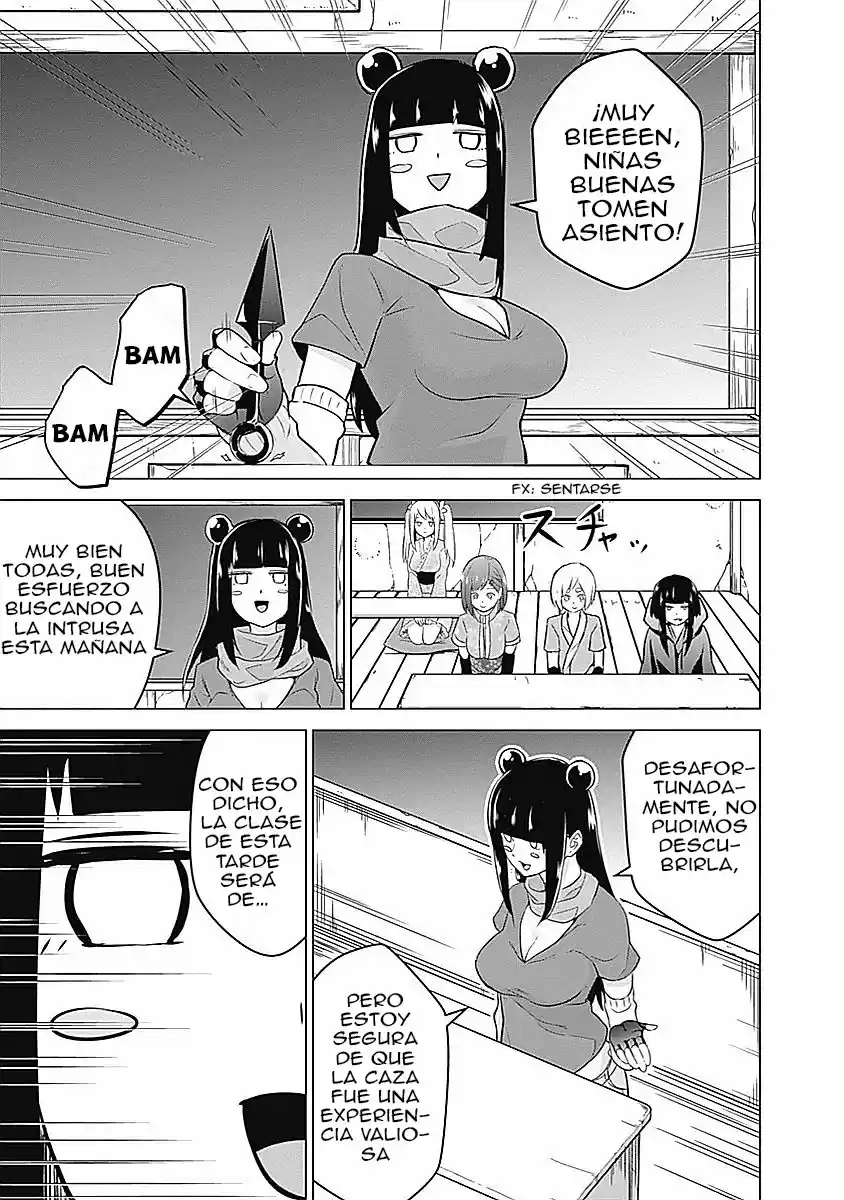 Kunoichi no Ichi! (2016) - Capítulo 10 - Página 4 - LectorTMOo